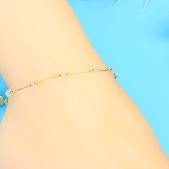 Elegant Handmade Anklet – Perfect for Women & Girls | Ideal Gift Option, DYC1553 - Picture 3 of 9